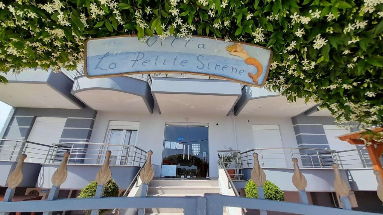 Petite Sirene Studios Paralía Eksteriør billede