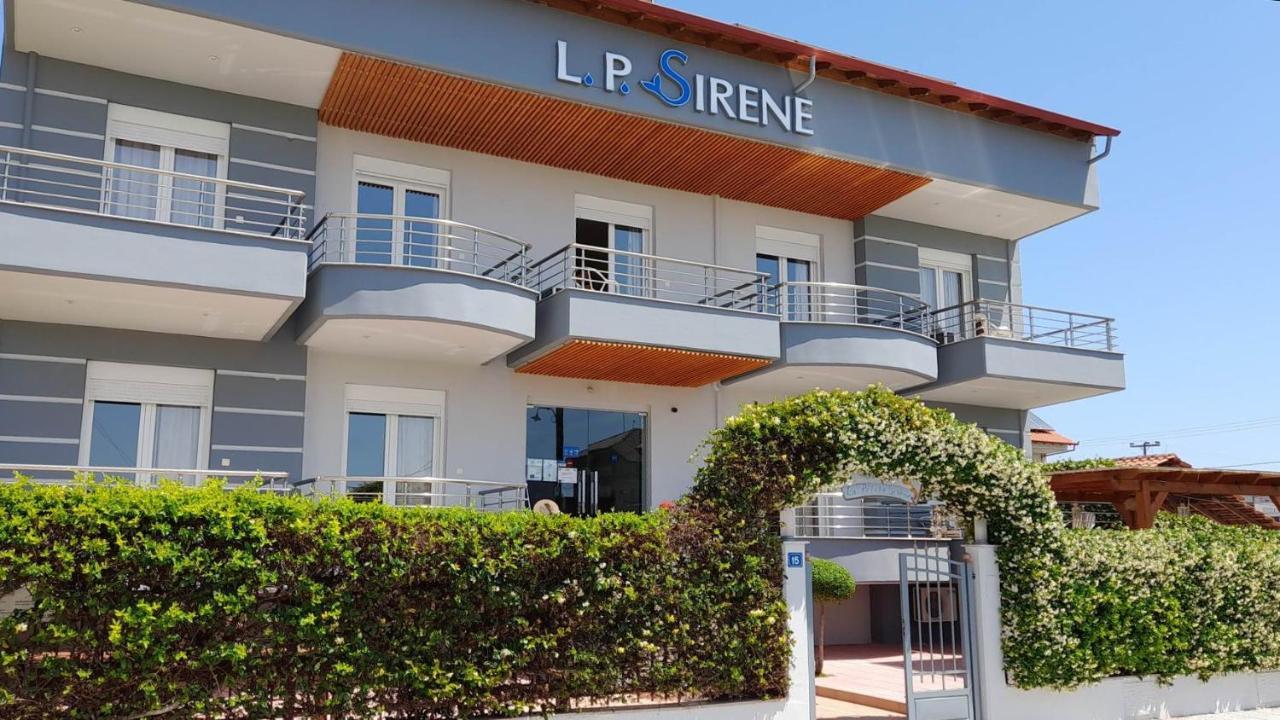 Petite Sirene Studios Paralía Eksteriør billede