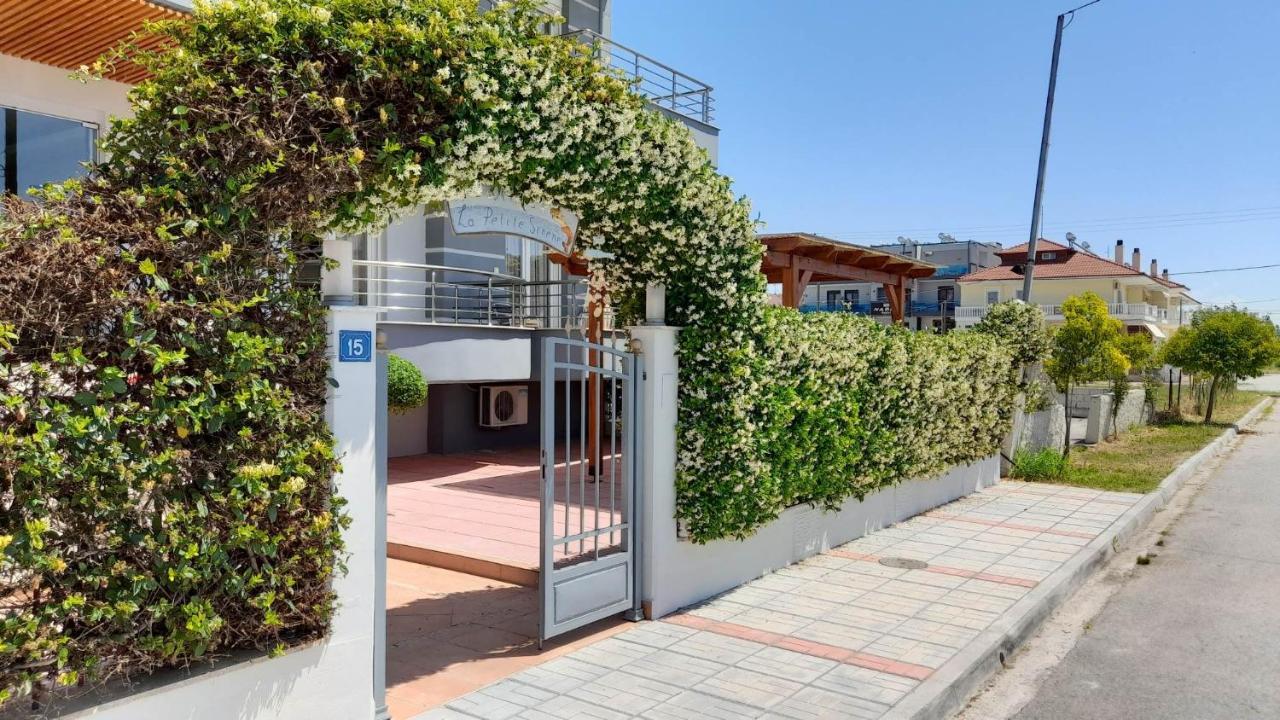 Petite Sirene Studios Paralía Eksteriør billede